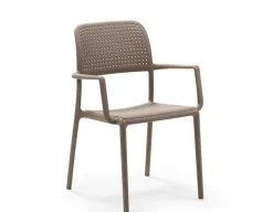 Havemøbelland Nardi Bora Stabelstol - Latte