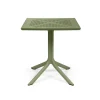 Havemøbelland Nardi Clip Cafebord 70x70 cm - Agave
