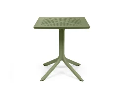 Havemøbelland Nardi Clip Cafebord 70x70 cm - Agave