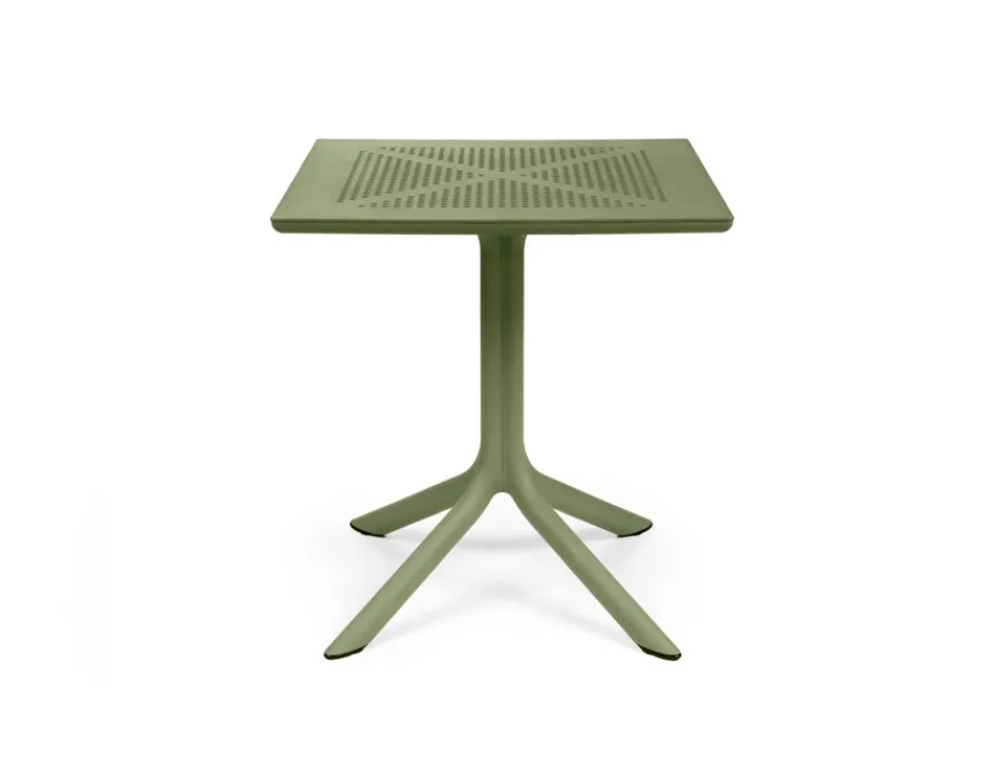 Havemøbelland Nardi Clip Cafebord 70x70 cm - Agave