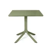 Havemøbelland Nardi Clip Cafebord 80x80 cm - Agave