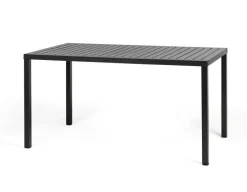 Havemøbelland Nardi Cube Havebord 80x140 cm - Antracit
