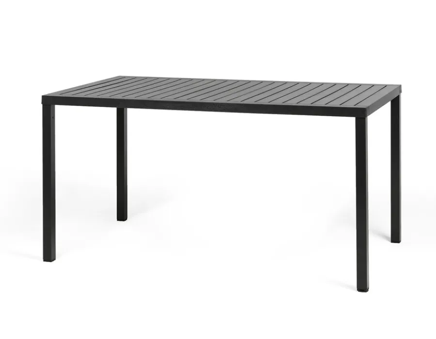 Havemøbelland Nardi Cube Havebord 80x140 cm - Antracit