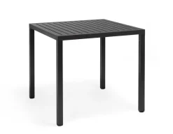 Havemøbelland Nardi Cube Havebord 80x80 cm - Antracit