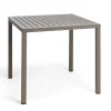 Havemøbelland Nardi Cube Havebord 80x80 cm - Latte