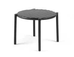 Havemøbelland Nardi Doga Loungebord Ø50 cm - Antracit