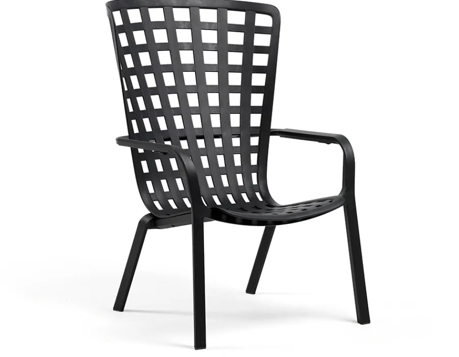 Havemøbelland Nardi Folio Relax Stol - Antracit