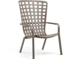 Havemøbelland Nardi Folio Relax Stol - Latte