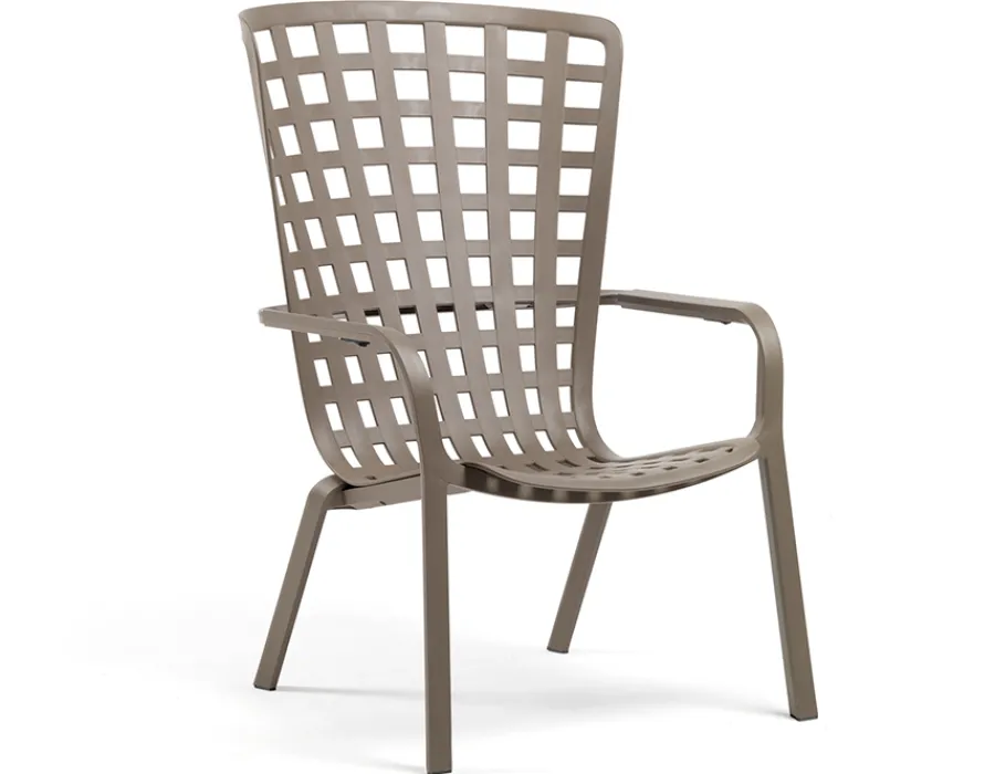 Havemøbelland Nardi Folio Relax Stol - Latte