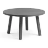 Havemøbelland Nardi Maximo Loungebord Ø70 cm Maxi - Antracit
