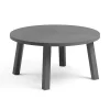 Havemøbelland Nardi Maximo Loungebord Ø60 cm Mini - Antracit