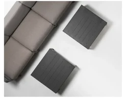 Havemøbelland Nardi Maximo Loungebord 80x80 cm - Antracit