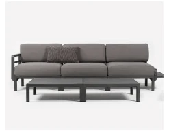 Havemøbelland Nardi Maximo Loungebord 80x80 cm - Antracit