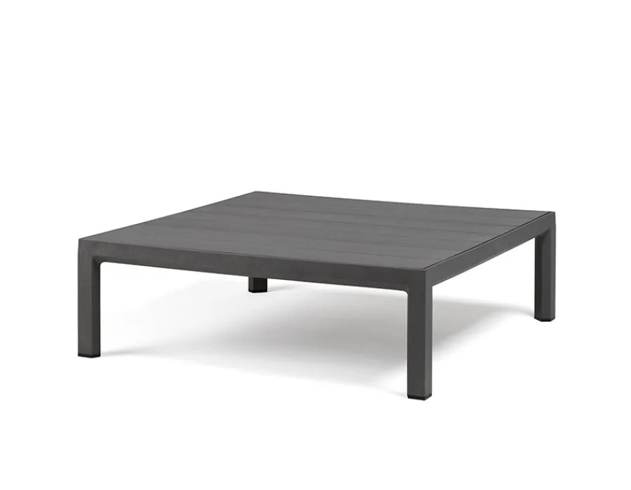 Havemøbelland Nardi Maximo Loungebord 80x80 cm - Antracit