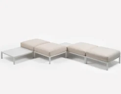 Havemøbelland Nardi Maximo Loungebord 80x80 cm - Sand