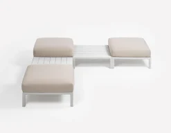 Havemøbelland Nardi Maximo Loungebord 80x80 cm - Sand