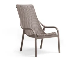 Havemøbelland Nardi Net Loungestol - Latte