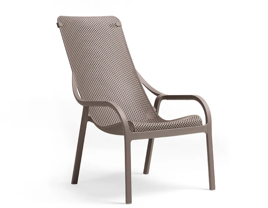 Havemøbelland Nardi Net Loungestol - Latte