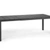 Havemøbelland Nardi Rio Bora 140/210 Havemøbelsæt - Antracit