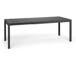 Havemøbelland Nardi Rio 140/210 cm Udtræksbord - Antracit