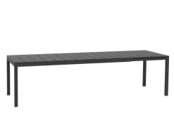 Havemøbelland Nardi Rio 210/280 cm Udtræksbord - Antracit