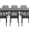 Havemøbelland Nardi Rio Doga Havemøbelsæt 140-210cm - Antracit