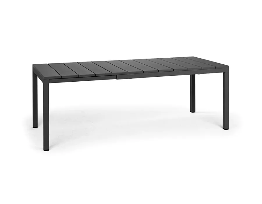 Havemøbelland Nardi Rio Doga Havemøbelsæt 140-210cm - Antracit