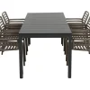 Havemøbelland Nardi Rio Doga Havemøbelsæt 140-210cm - Antracit/Tabacco