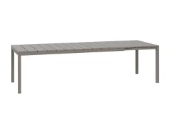 Havemøbelland Nardi Rio Doga Havemøbelsæt 210-280cm - Latte/Tabacco