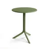 Havemøbelland Nardi Spritz Cafebord Ø60 cm - Agave