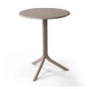 Havemøbelland Nardi Spritz Cafebord Ø60 cm - Latte