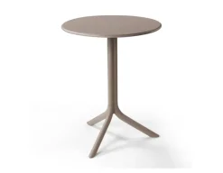 Havemøbelland Nardi Spritz Cafebord Ø60 cm - Latte