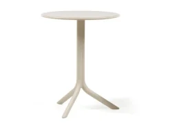 Havemøbelland Nardi Spritz Cafebord Ø60 cm - Sand
