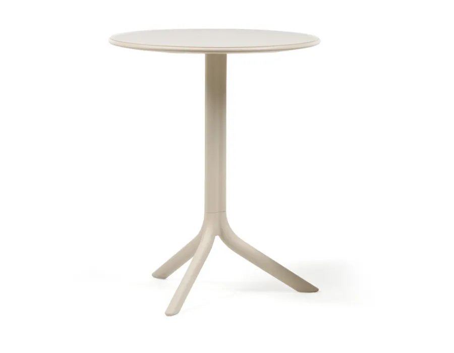 Havemøbelland Nardi Spritz Cafebord Ø60 cm - Sand