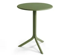 Havemøbelland Nardi Spritz Cassia Cafesæt Ø60 - Agave/Sand