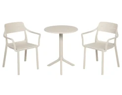 Havemøbelland Nardi Spritz Cassia Cafesæt - Sand
