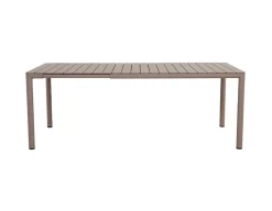 Havemøbelland Nardi Tevere/Cassia Havemøbelsæt 147-211cm - Latte/Sand