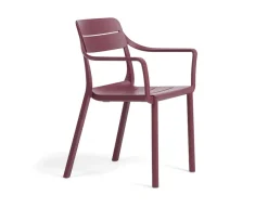 Havemøbelland Nardi Tevere/Cassia Havemøbelsæt 210-275cm - Antracit/Borgogna