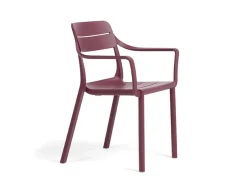 Havemøbelland Nardi Tevere Cassia Havemøbelsæt 147-211cm - Sand/Borgogna