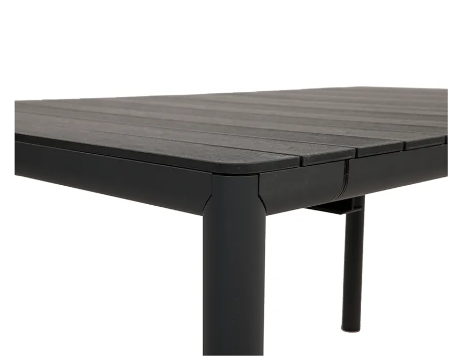 Havemøbelland Nardi Tevere Doga Havemøbelsæt 147-211cm - Antracit/Tabacco