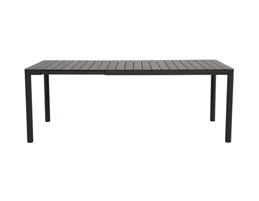 Havemøbelland Nardi Tevere Doga Havemøbelsæt 147-211cm - Antracit/Tabacco