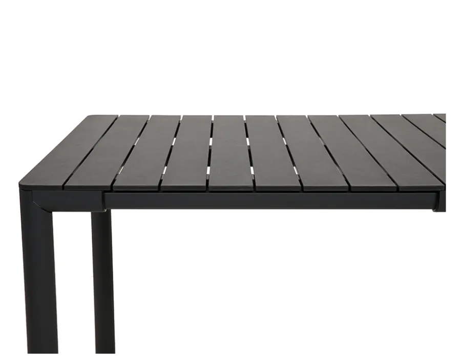 Havemøbelland Nardi Tevere Doga Havemøbelsæt 147-211cm - Antracit/Tabacco
