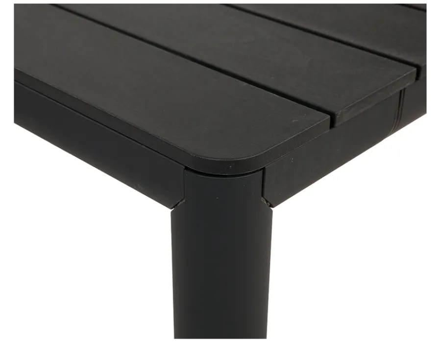 Havemøbelland Nardi Tevere Doga Havemøbelsæt 147-211cm - Antracit/Tabacco