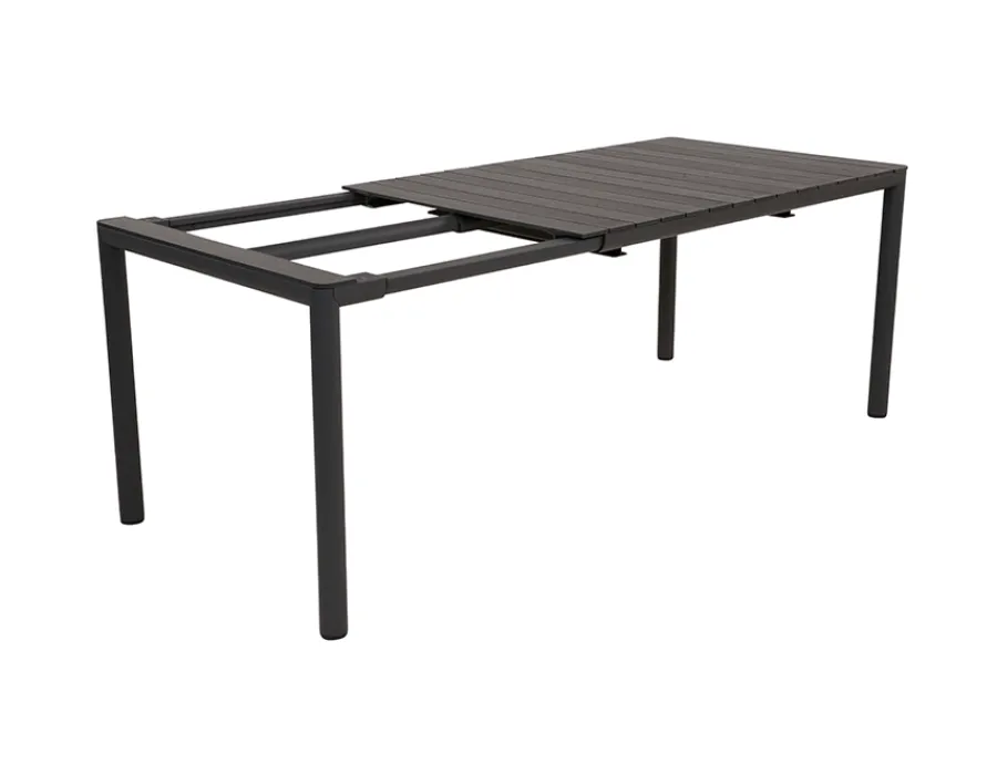 Havemøbelland Nardi Tevere Doga Havemøbelsæt 147-211cm - Antracit/Tabacco