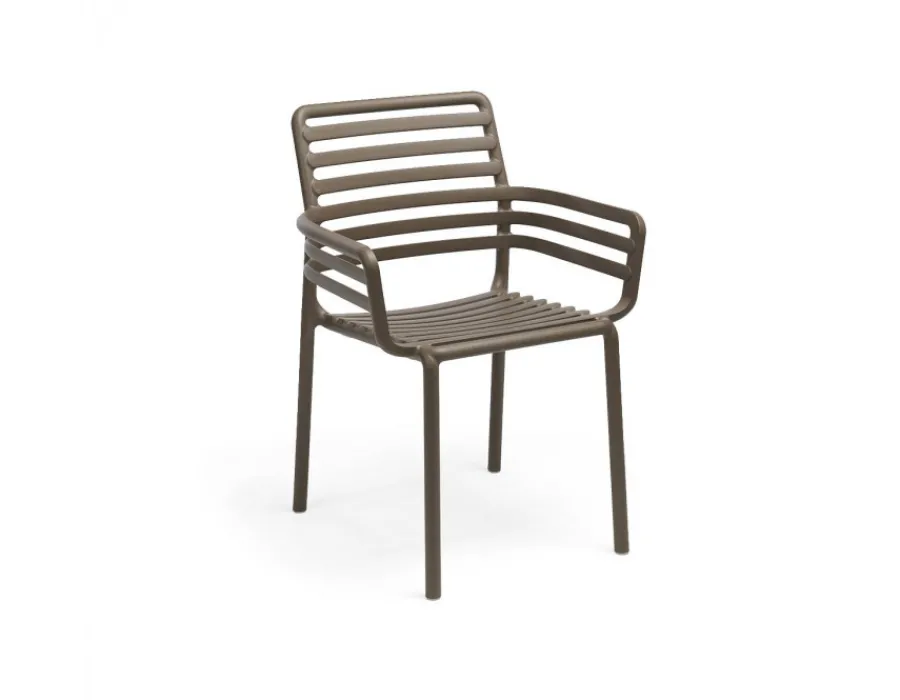 Havemøbelland Nardi Tevere Doga Havemøbelsæt 147-211cm - Antracit/Tabacco