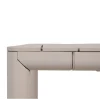 Havemøbelland Nardi Tevere Doga Havemøbelsæt 147-211cm - Sand/Tabacco
