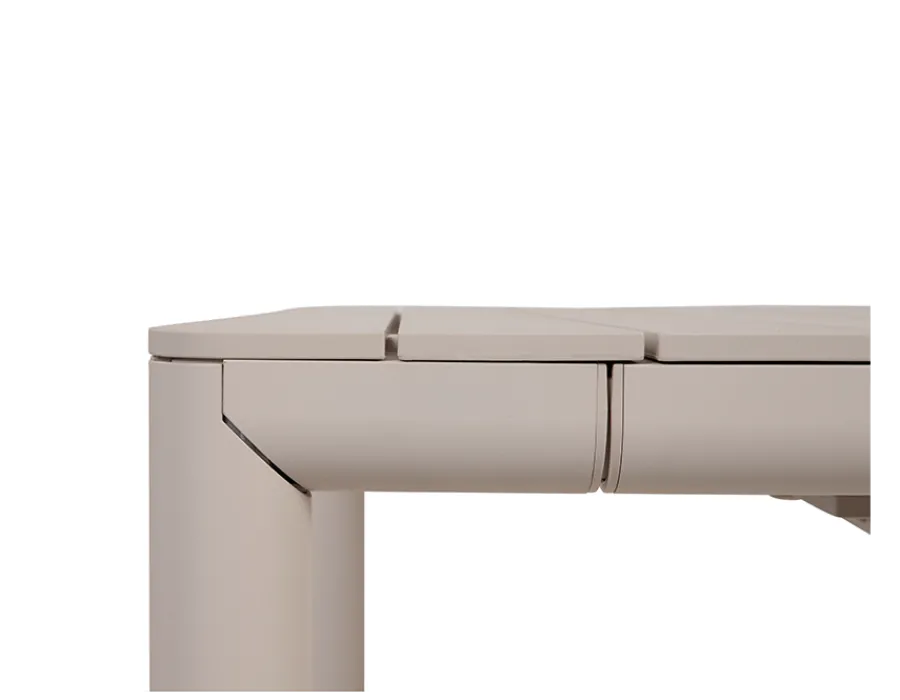 Havemøbelland Nardi Tevere Doga Havemøbelsæt 147-211cm - Sand/Tabacco