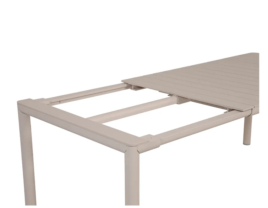 Havemøbelland Nardi Tevere Doga Havemøbelsæt 147-211cm - Sand/Tabacco