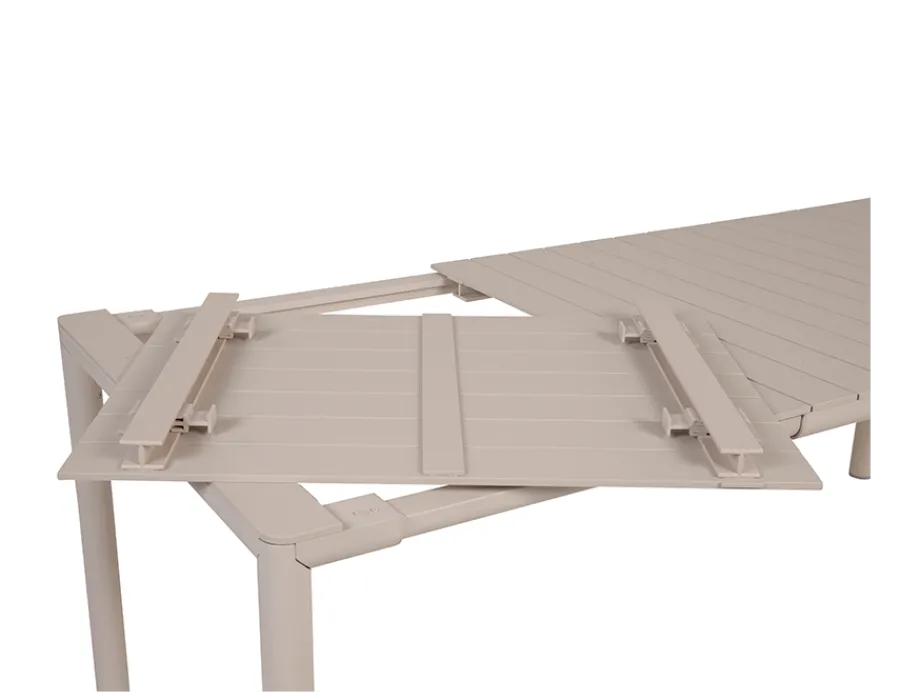 Havemøbelland Nardi Tevere Doga Havemøbelsæt 147-211cm - Sand/Tabacco