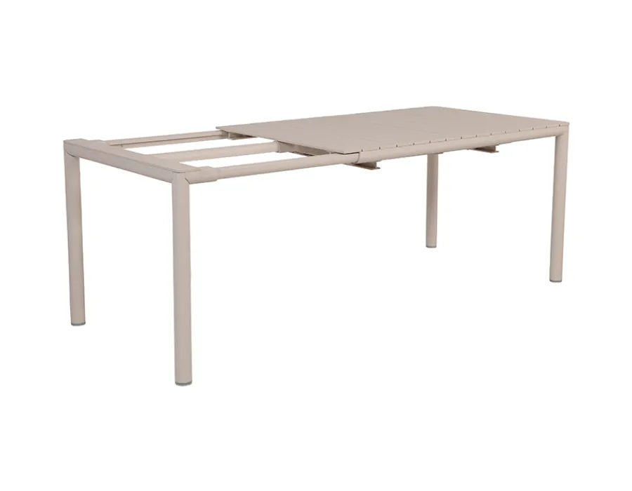 Havemøbelland Nardi Tevere Doga Havemøbelsæt 147-211cm - Sand/Tabacco